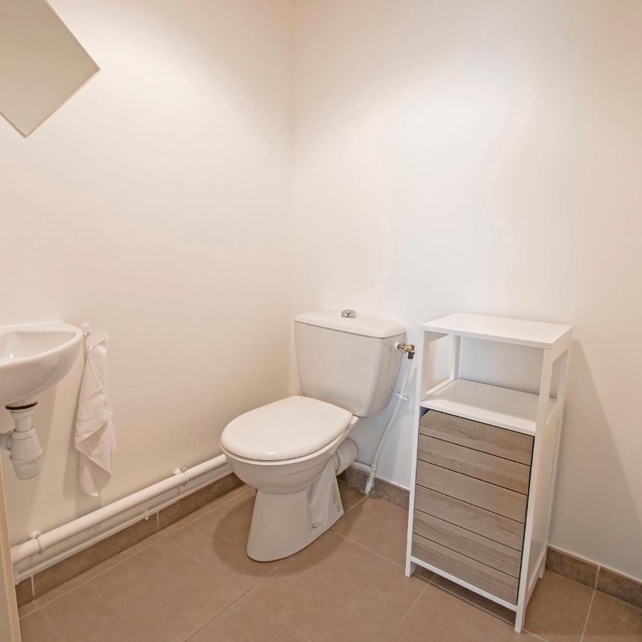 Appartement 4 Personnes, Grande Terrasse, Parking Prive, Wifi Montpellier Exteriör bild